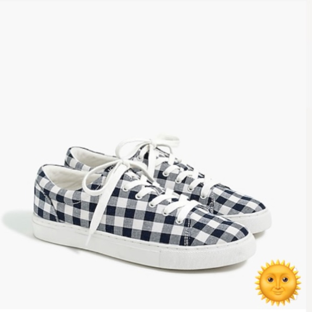 🎉LAST 3!🎉J.Crew🎉Printed Canvas🎉Gingham🎉